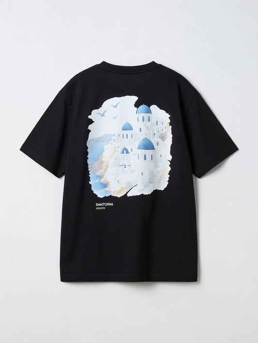 T-shirt Santorini