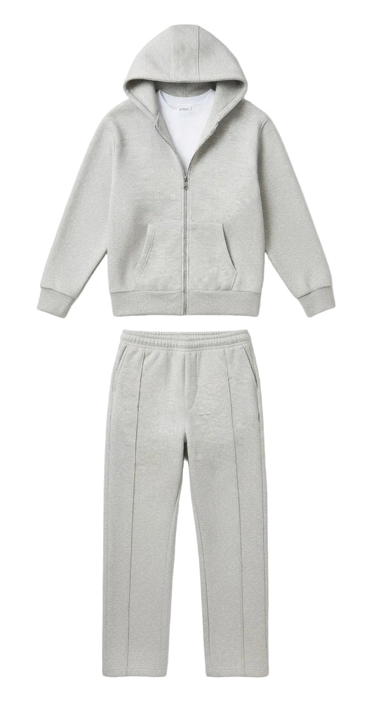 Ensemble Trinity gris