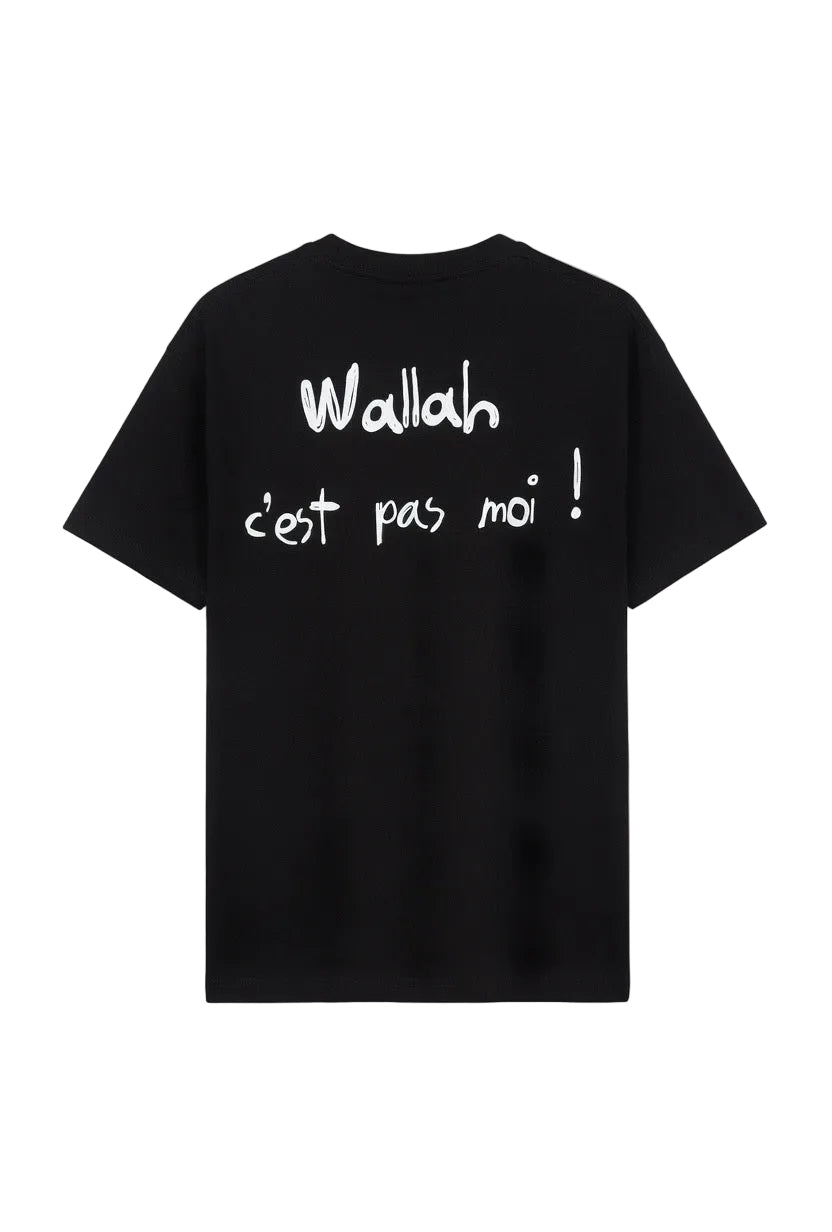 T-shirt Street Black