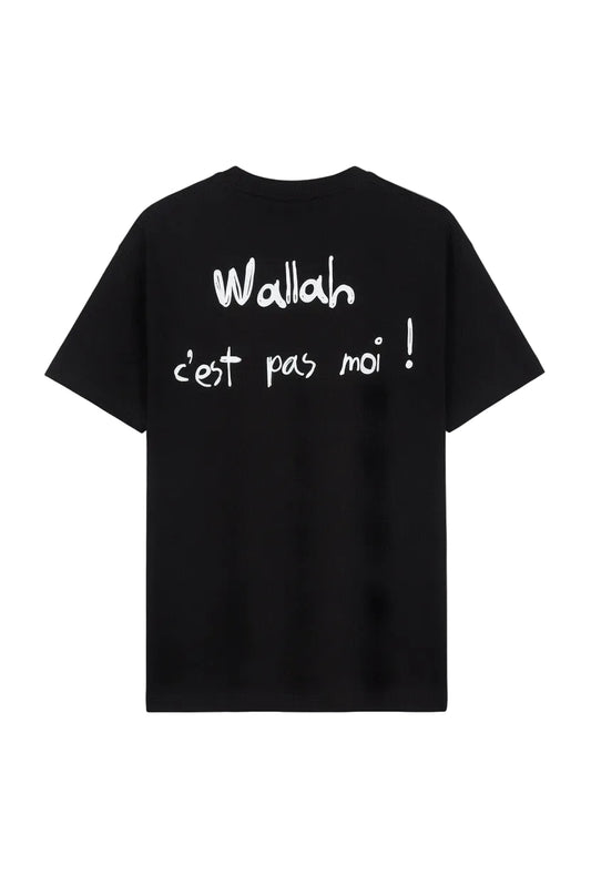 T-shirt Street Black