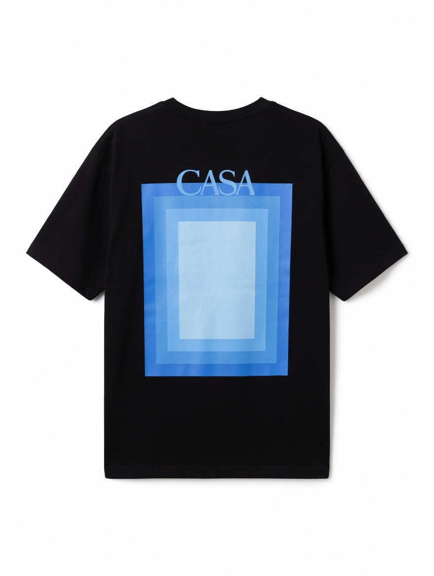 T-shirt Casa Blue