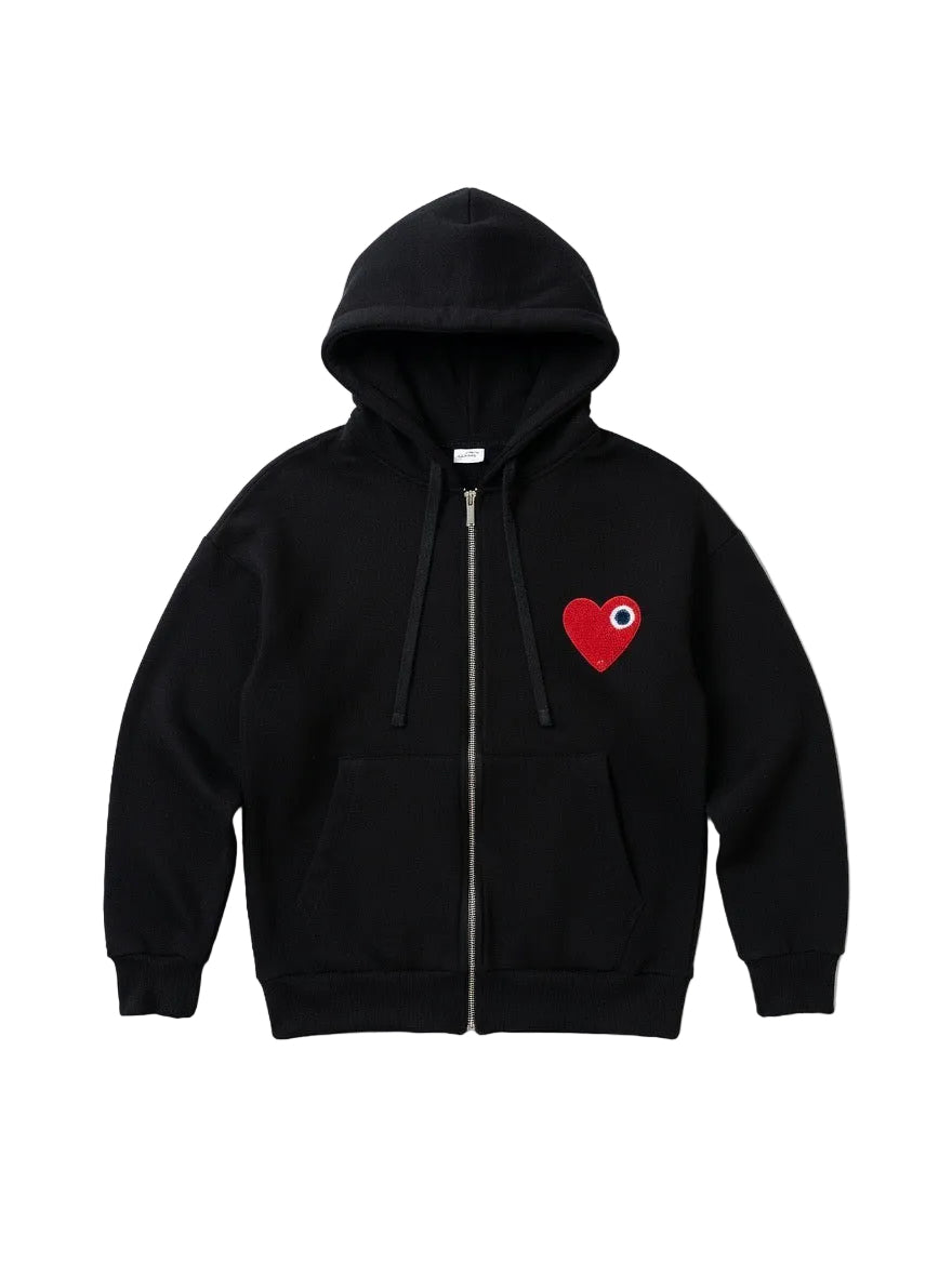 Gilet Black Heart