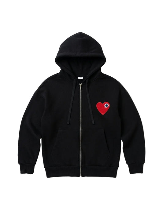 Gilet Black Heart