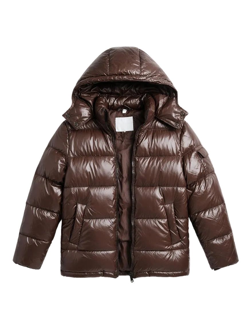 Veste Alex chocolat