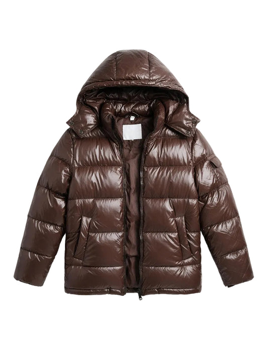 Veste Alex chocolat