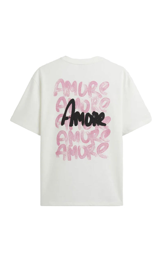 T-shirt AMORE Blanc