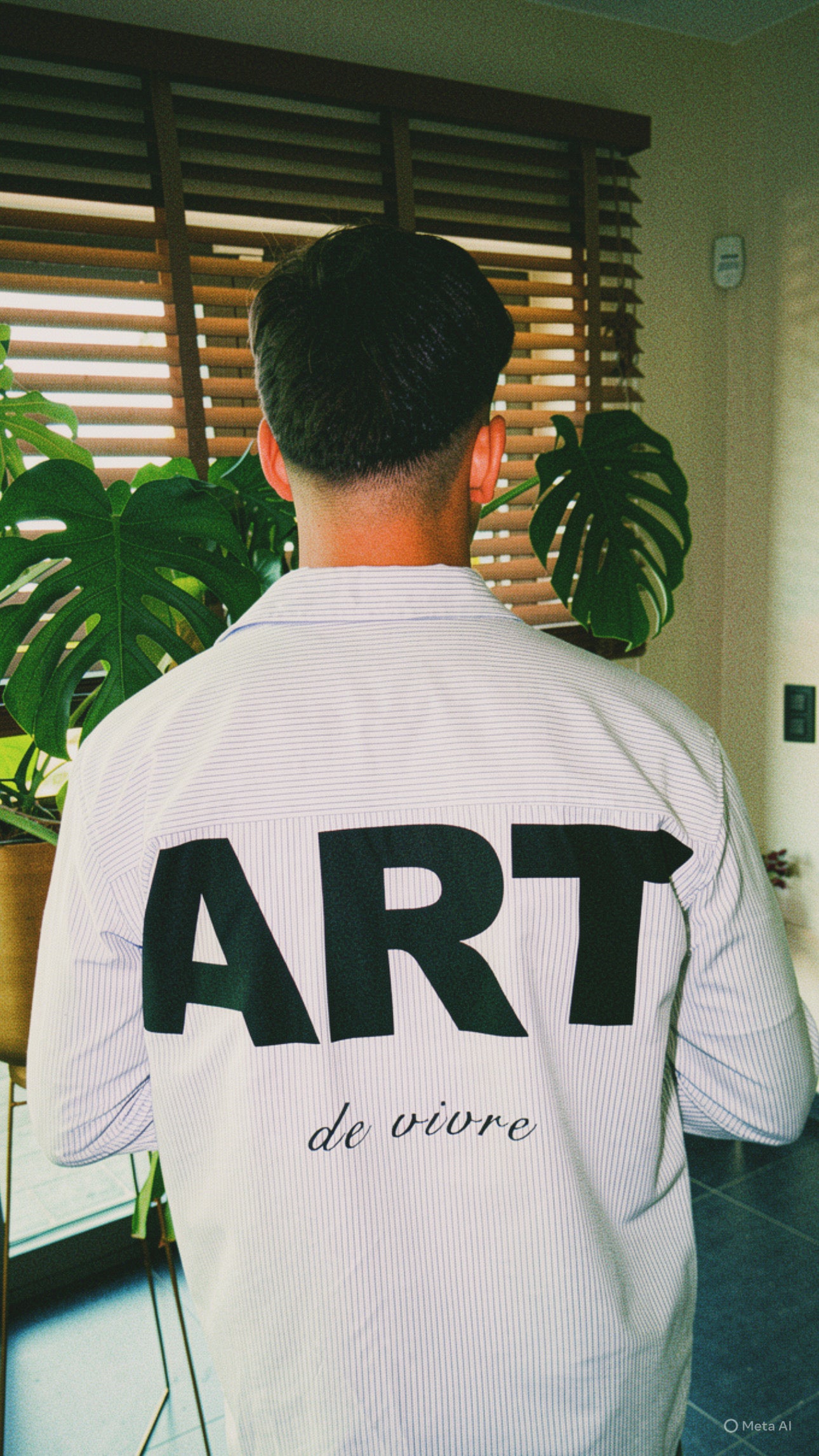 Chemise ARTISTE