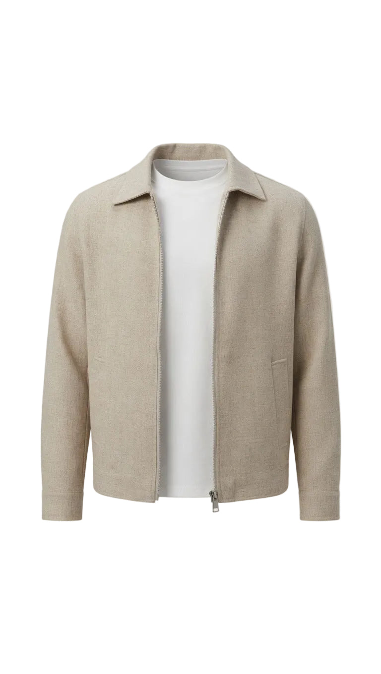 Veste Enzo beige