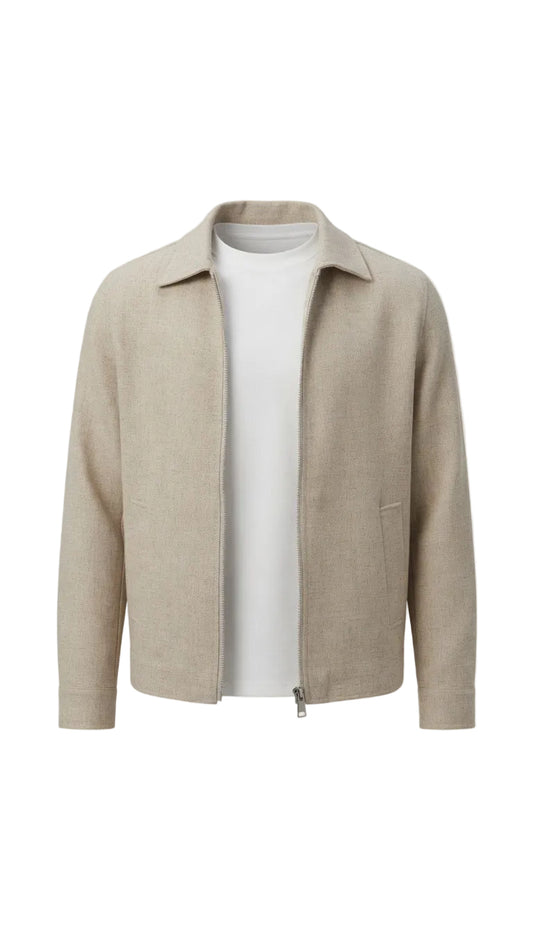 Veste Enzo beige