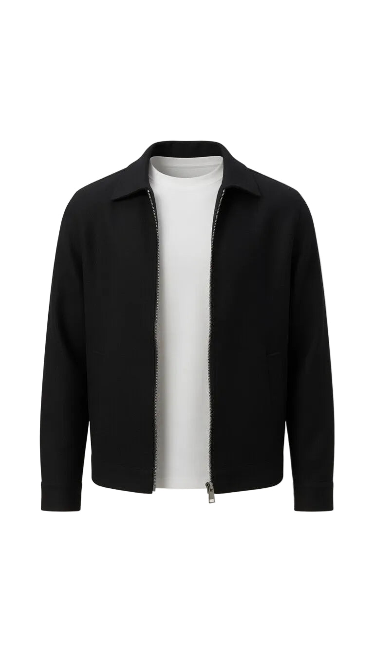 Veste Enzo noir
