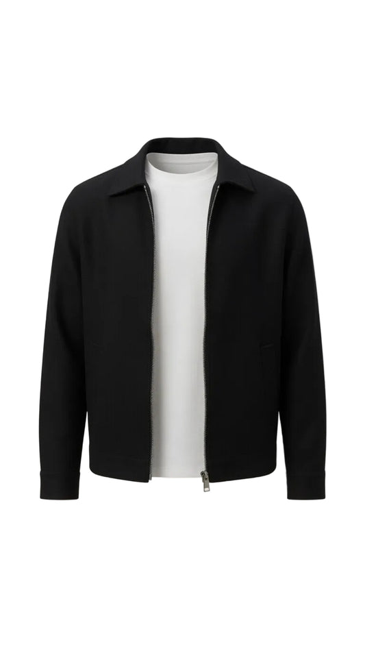 Veste Enzo noir