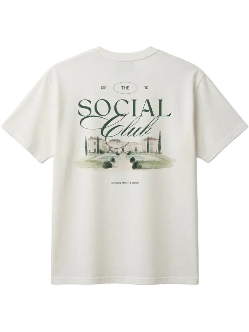 T-shirt SOCIAL CLUB blanc