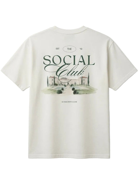 T-shirt SOCIAL CLUB blanc