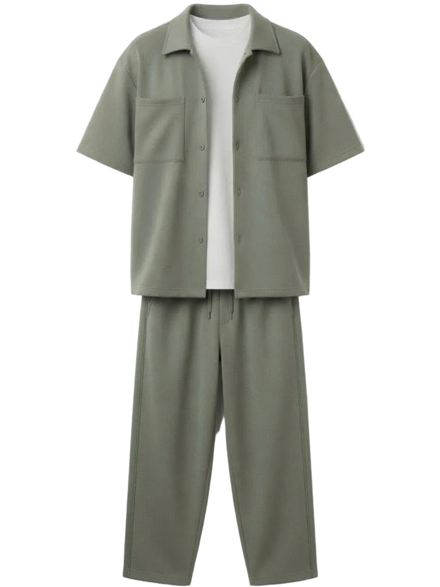 Ensemble Nathan vert d’eau