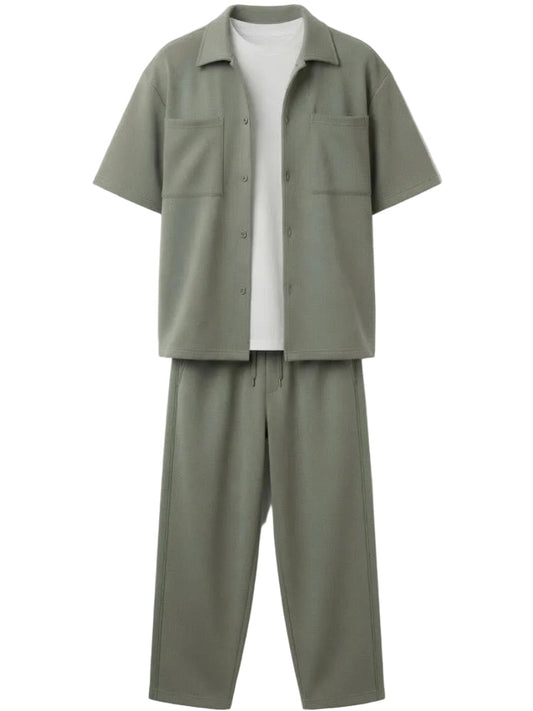 Ensemble Nathan vert d’eau