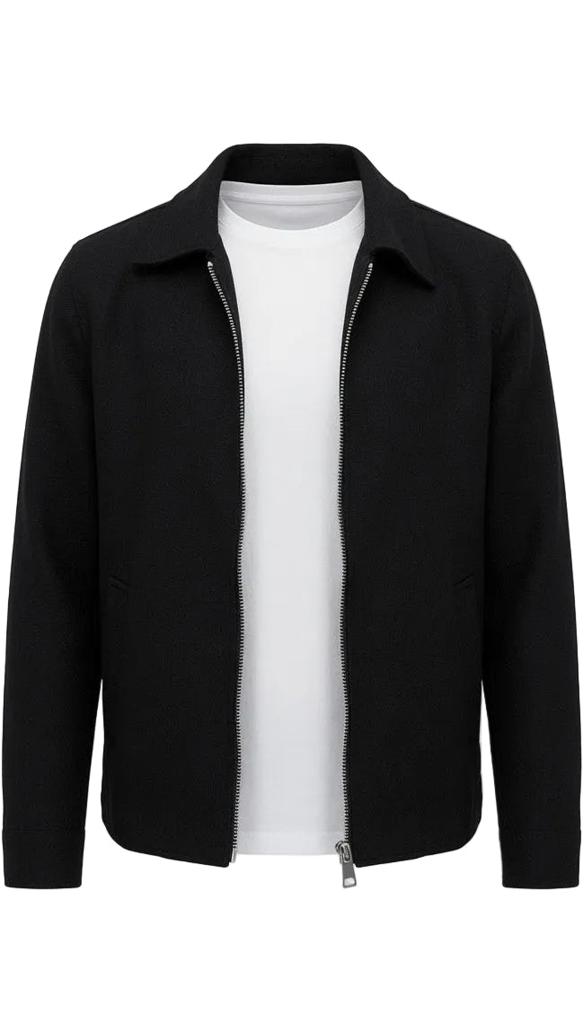 Veste Enzo noir