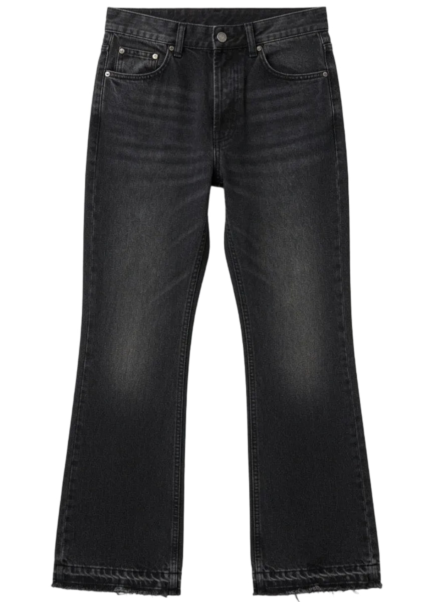 Jeans noir flare
