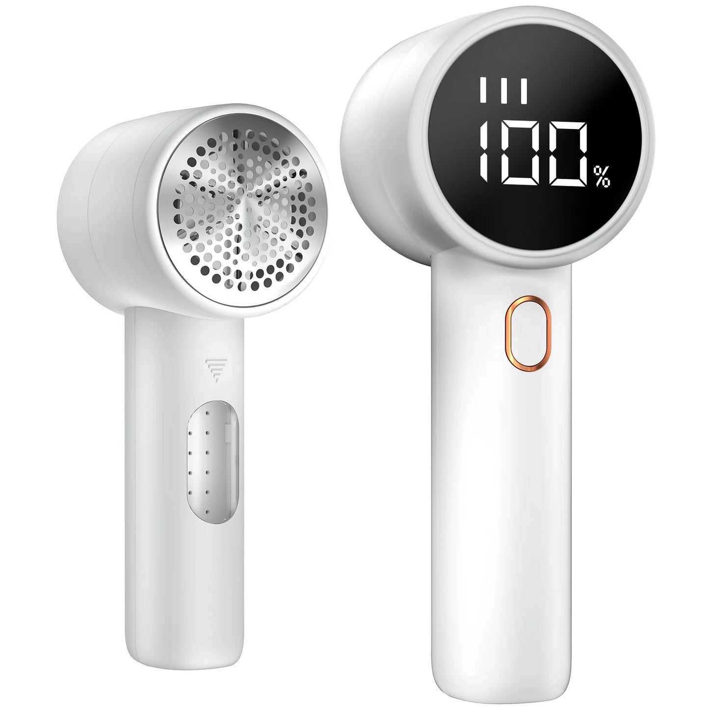 Rasoir Anti‑Peluches Électrique Rechargeable avec Écran LED
